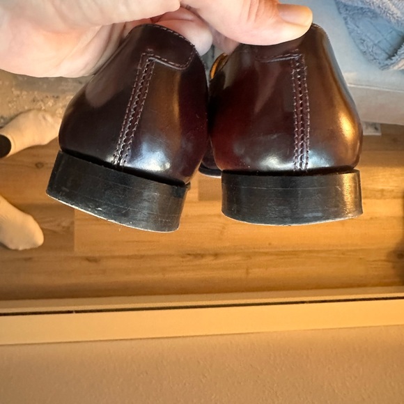 Single Monk Strap Leather Oxford - Picture 8 of 13